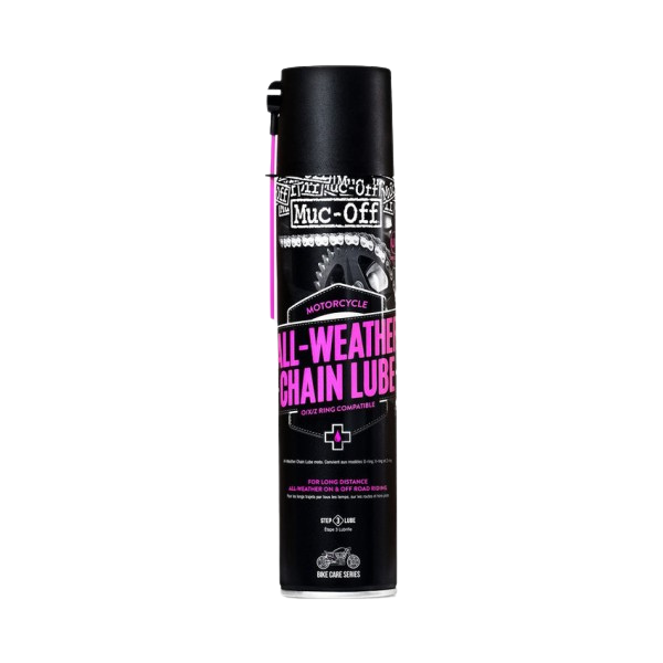 Muc-Off Muc-Off Motorcycle All-Weather Chain Lube 400ml
